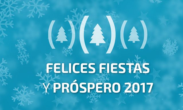 Felices Fiestas 2017