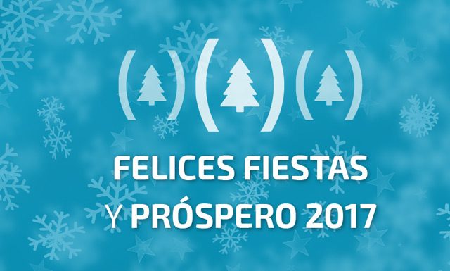 Felices Fiestas 2017