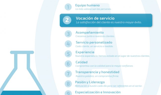 Vocación de servicio