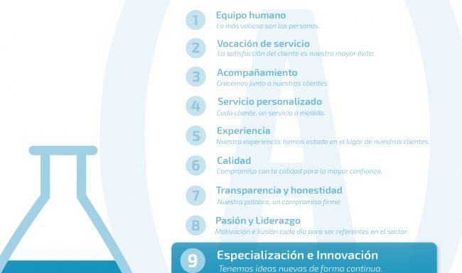 especialización e innovación