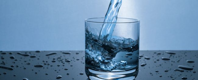 Agua de consumo humano