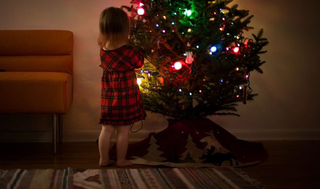 Recogida de juguetes en Navidad