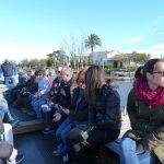En barca por la Albufera en la actividad de Ambientalys