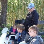 Niños en la actividad familiar de Ambientalys