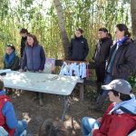 Explicación en la actividad familiar en la Albufera
