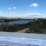 Parte del mapa de la Albufera de Valencia en la actividad de Ambientalys