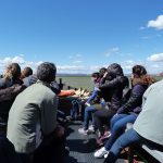 Participantes actividad familiar en la Albufera - Ambientalys