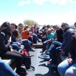 Asistentes en barca por la Albufera - Ambientalys