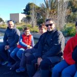 Familias en la actividad de Ambientalys por la Albufera