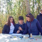 Niños aprendiendo en la actividad familiar en la Albufera - Ambientalys
