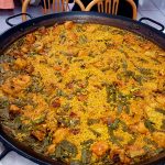 Paella para la comida de la actividad de la Albufera - Ambientalys