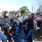 Paseo en barca en la actividad de Ambientalys por la Albufera